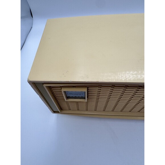 Vintage Sears Silvertone Transistor Radio Mid Century Model 2026 Works! - Picture 9 of 16